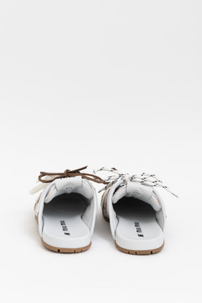 x New Balance 530 SL Deco Calf Leather Mules
