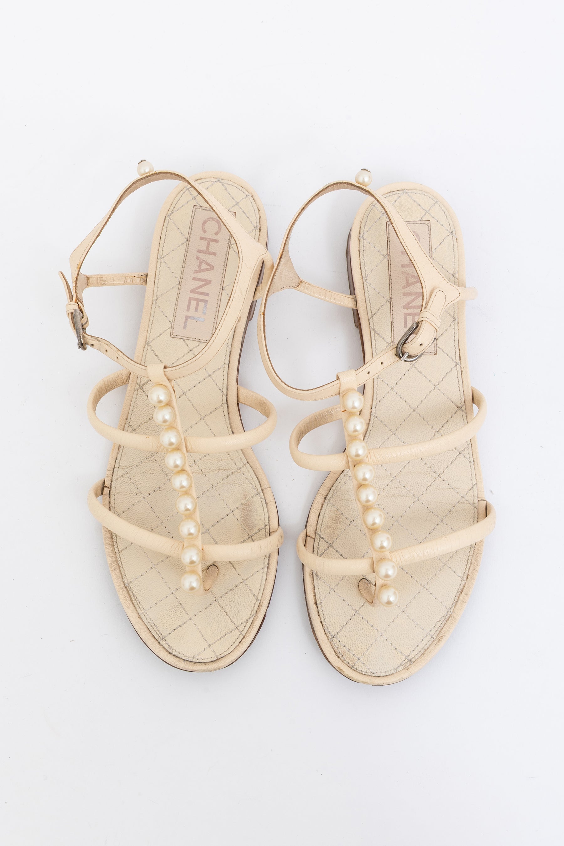 Pearl Sandals