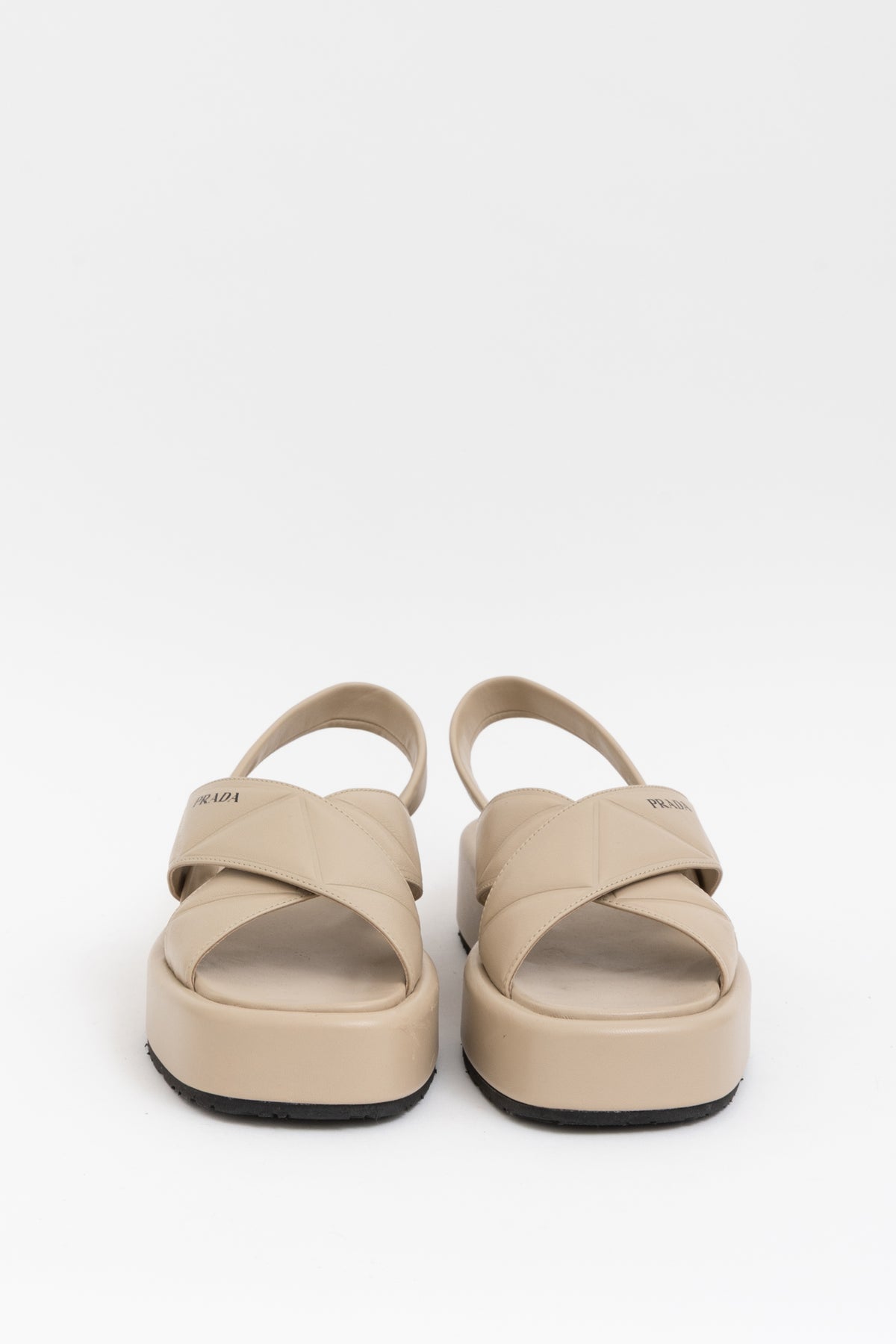 Quilted Flatform Sandals