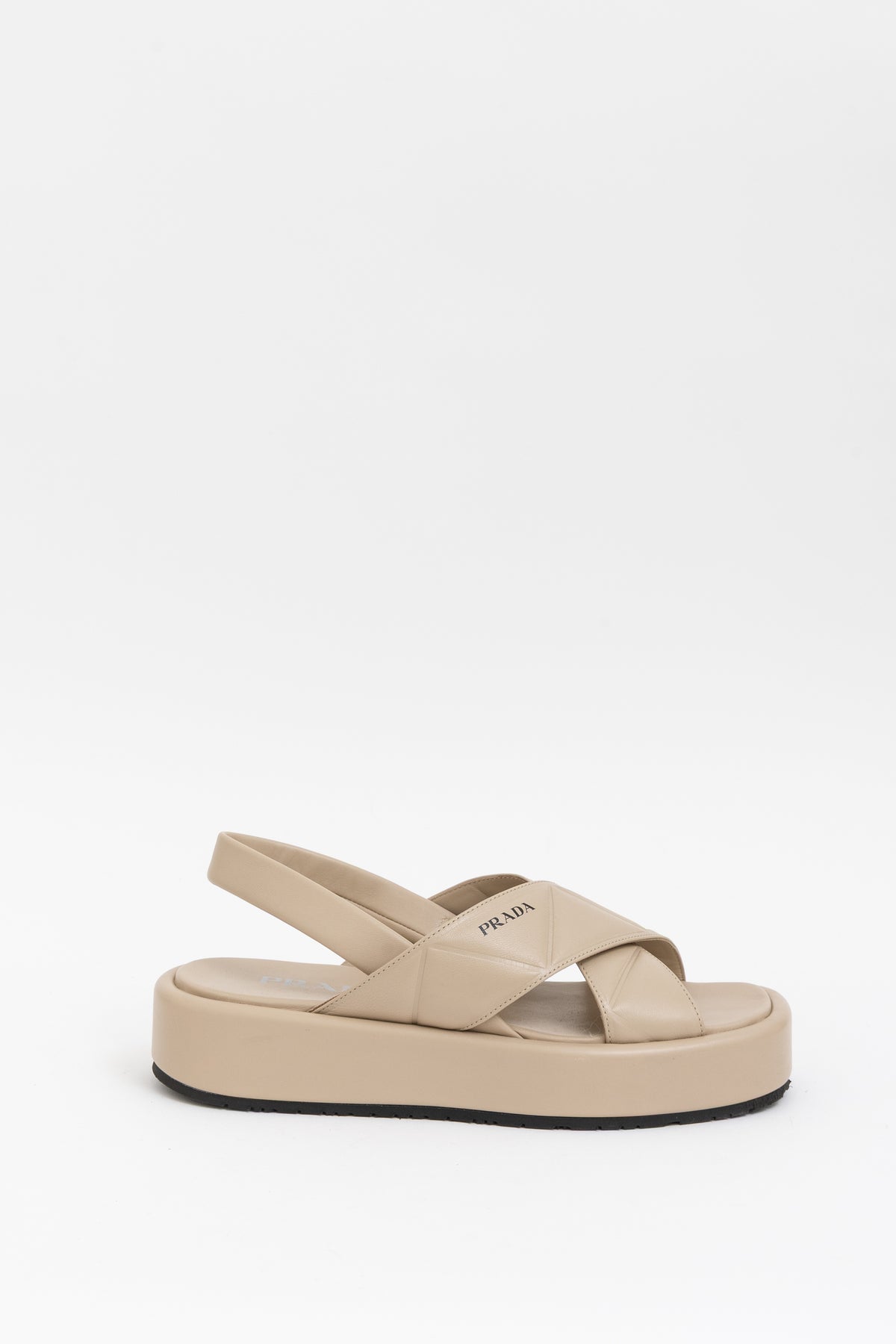 Quilted Flatform Sandals