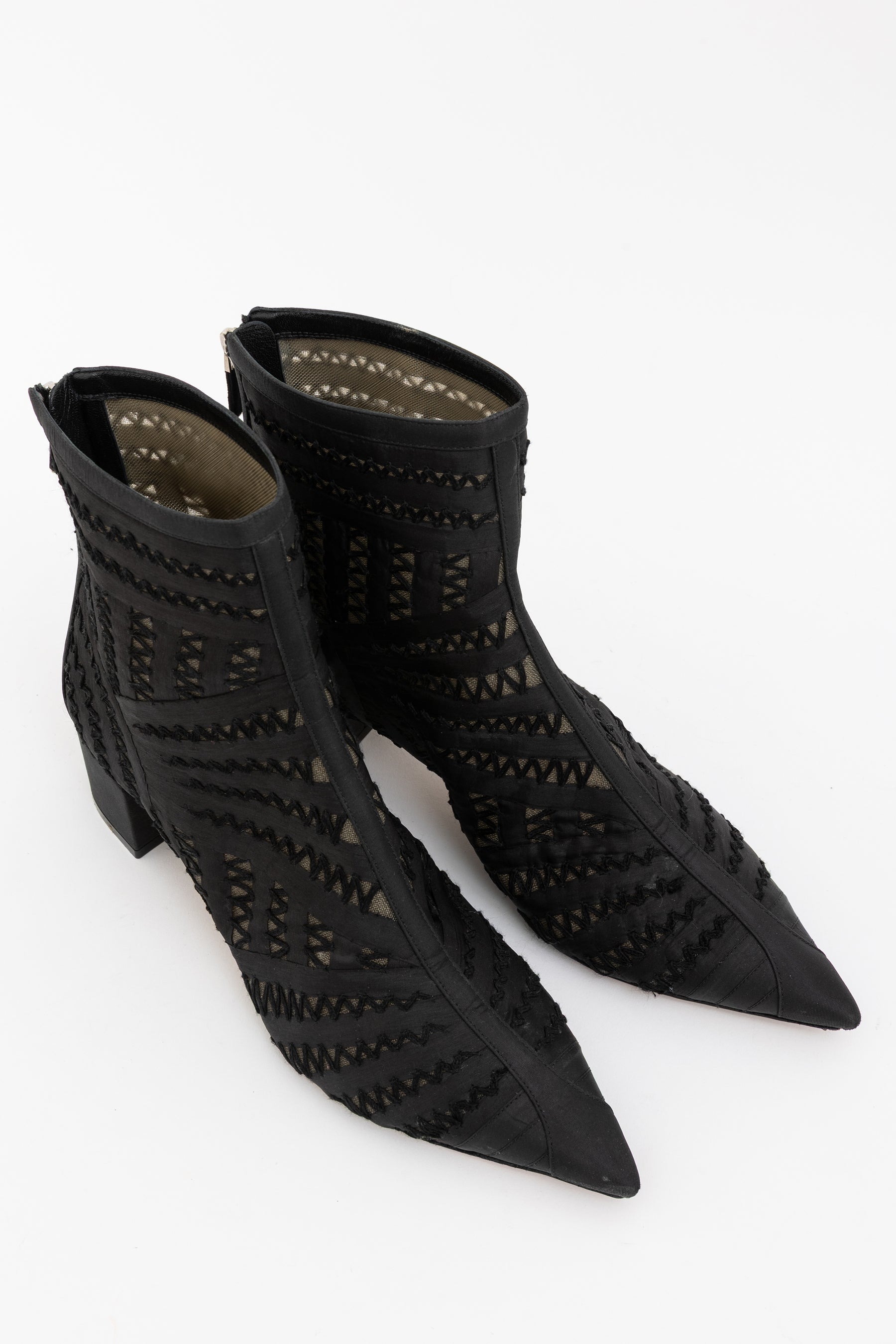 Naughtily-D Ankle Boots