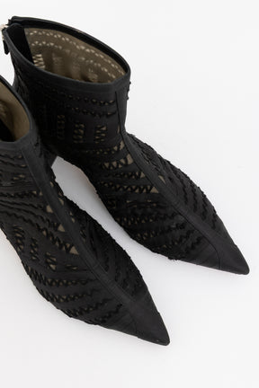 Naughtily-D Ankle Boots