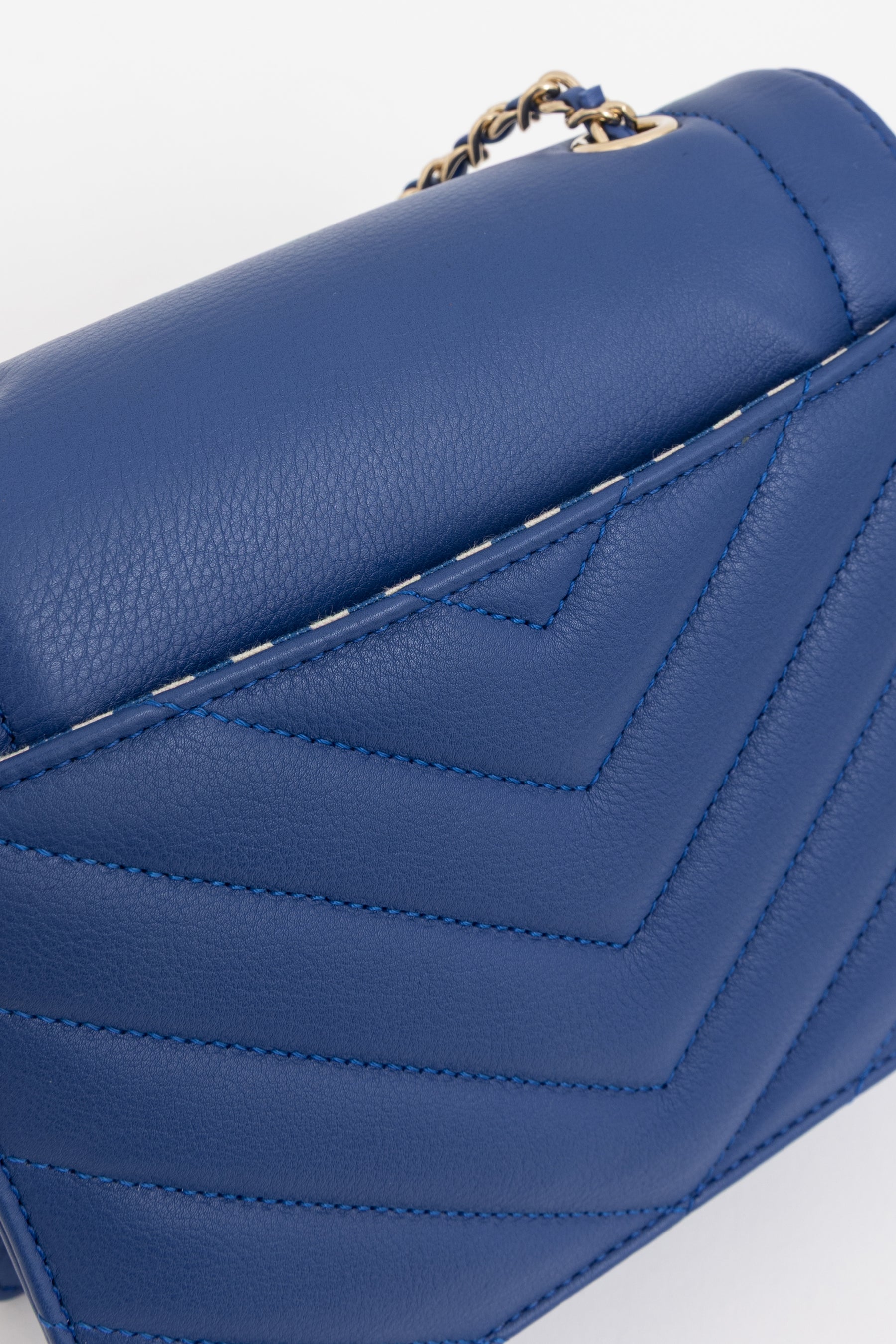 Chevron Envelope Flap Bag