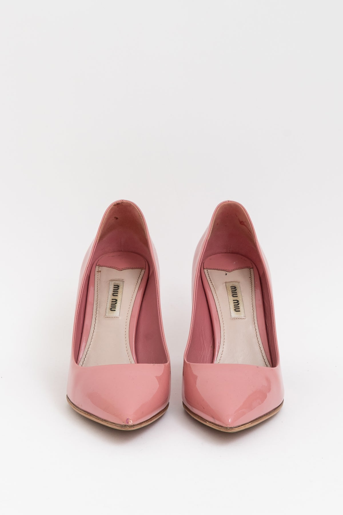 Glitter Heel Pumps