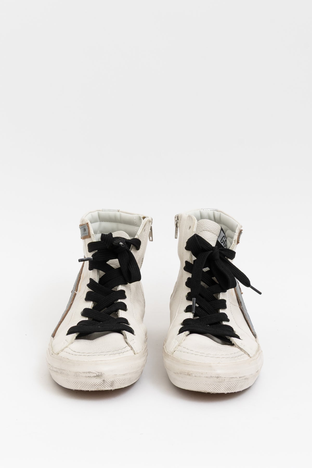 Slide High Top Sneakers