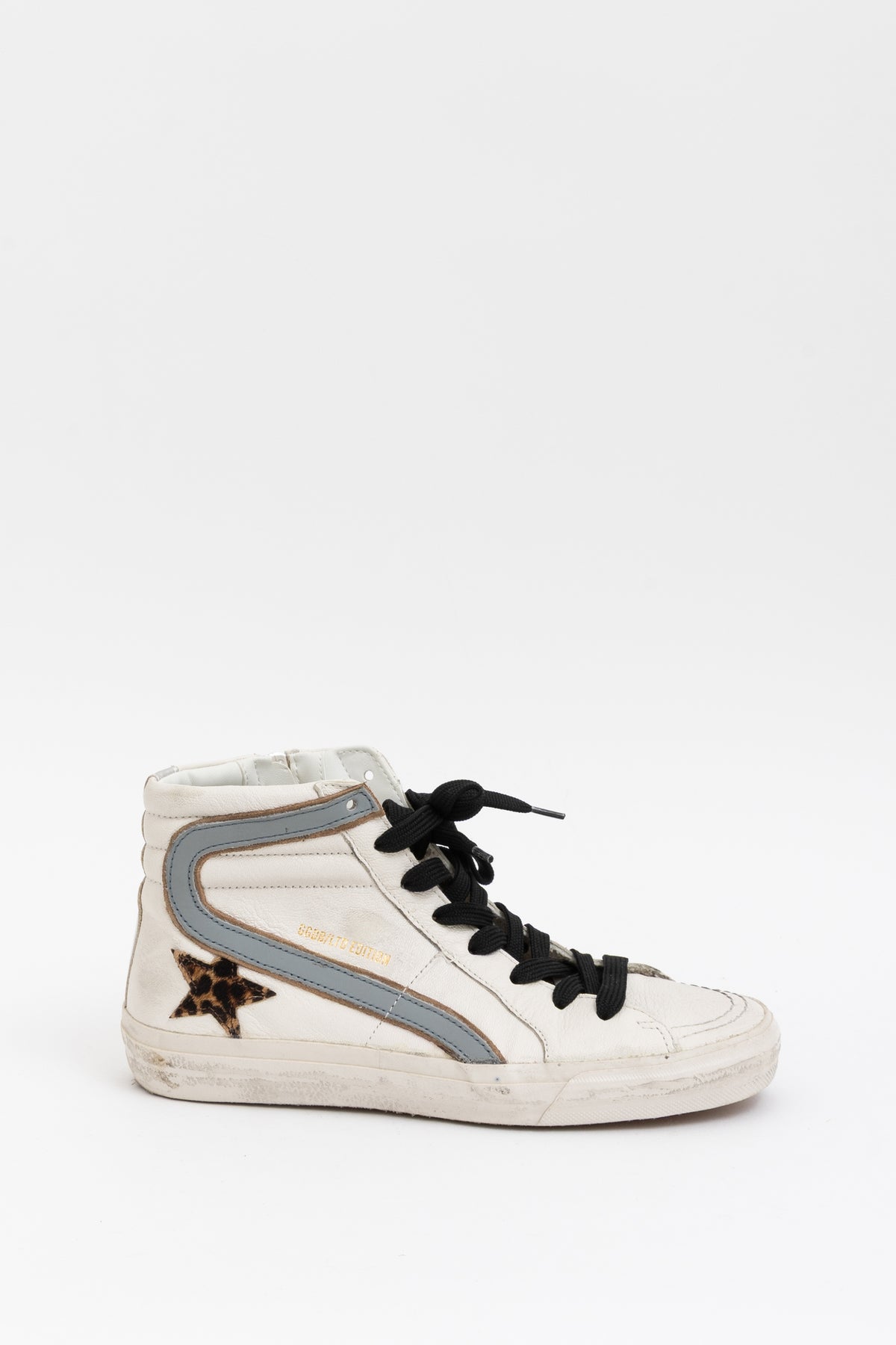 Slide High Top Sneakers
