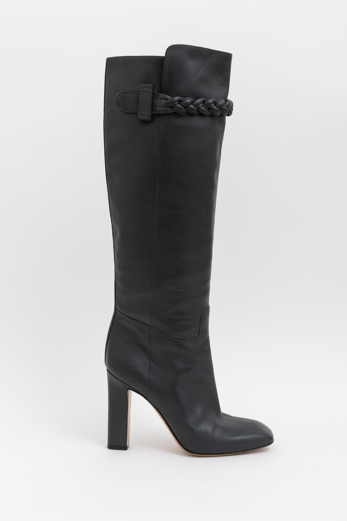 Braided Boots