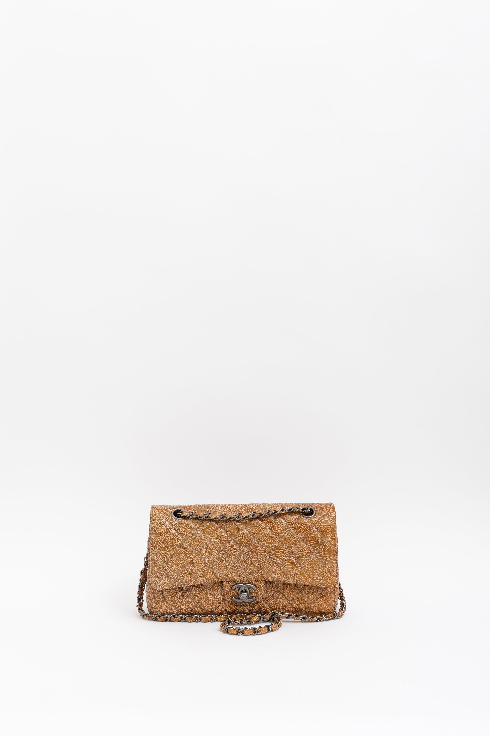 Medium Double Classic Flap Bag