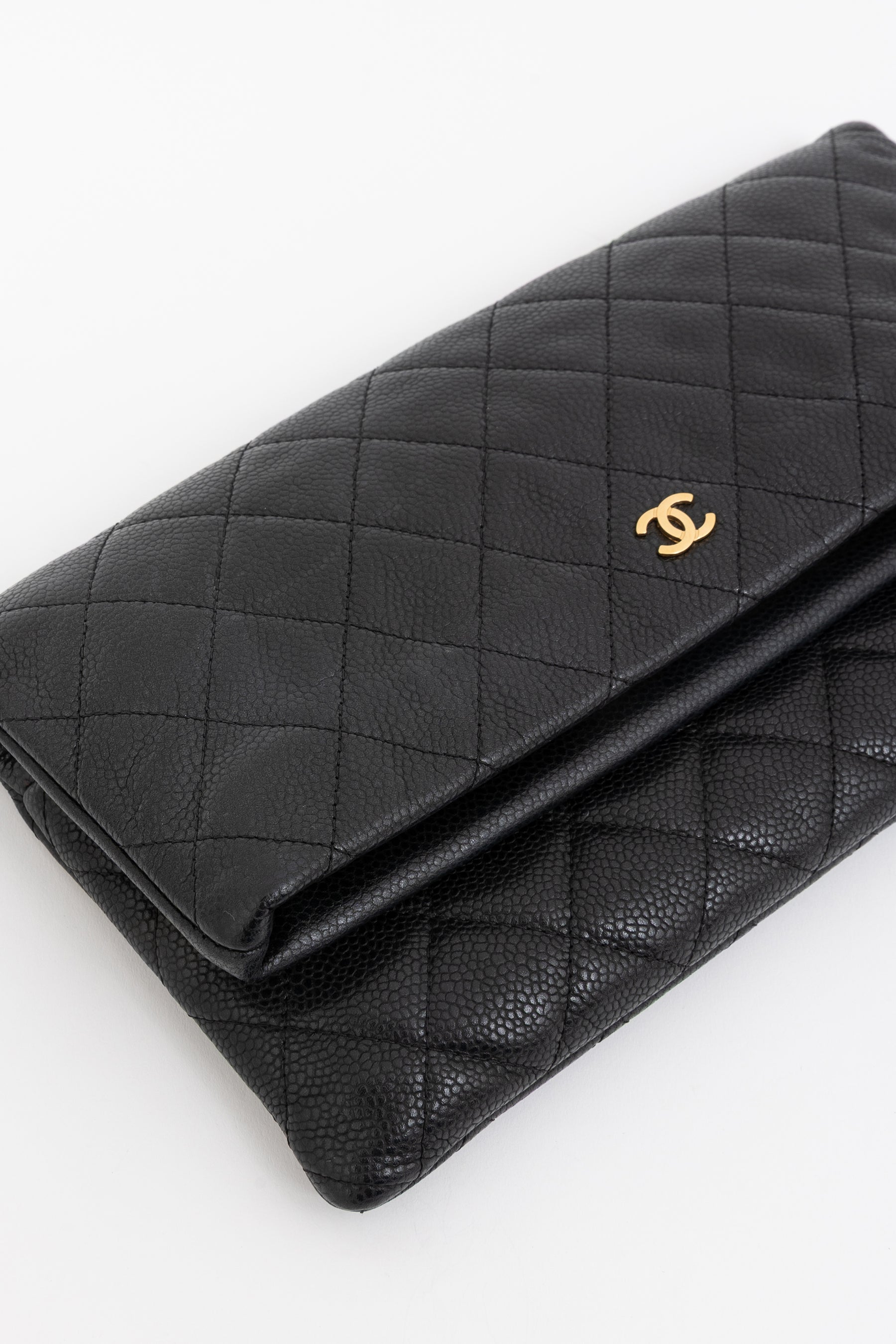 CC Beauty Foldover Clutch