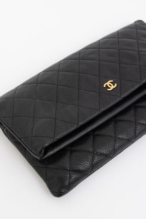 CC Beauty Foldover Clutch