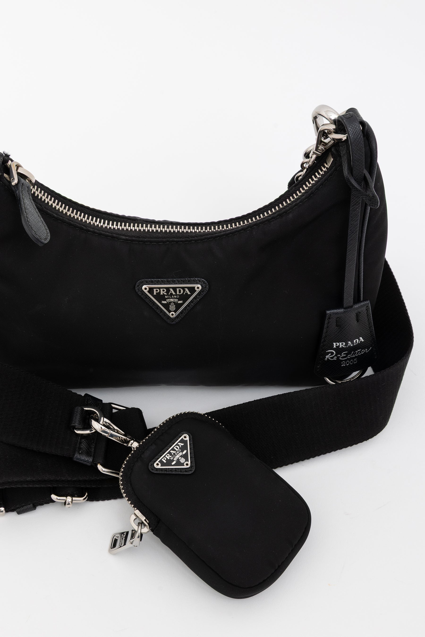 Re-Edition 2005 Re-Nylon Bag