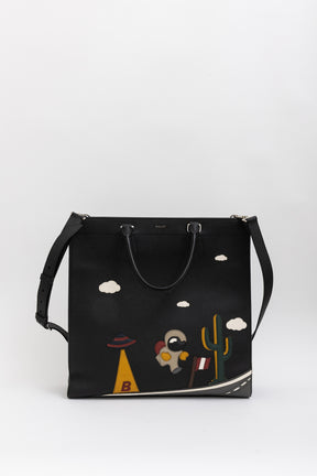 On the Moon Tote Bag