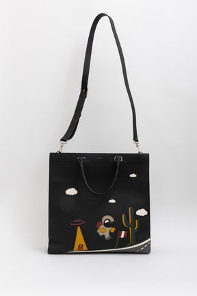 On the Moon Tote Bag