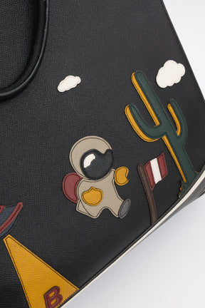 On the Moon Tote Bag