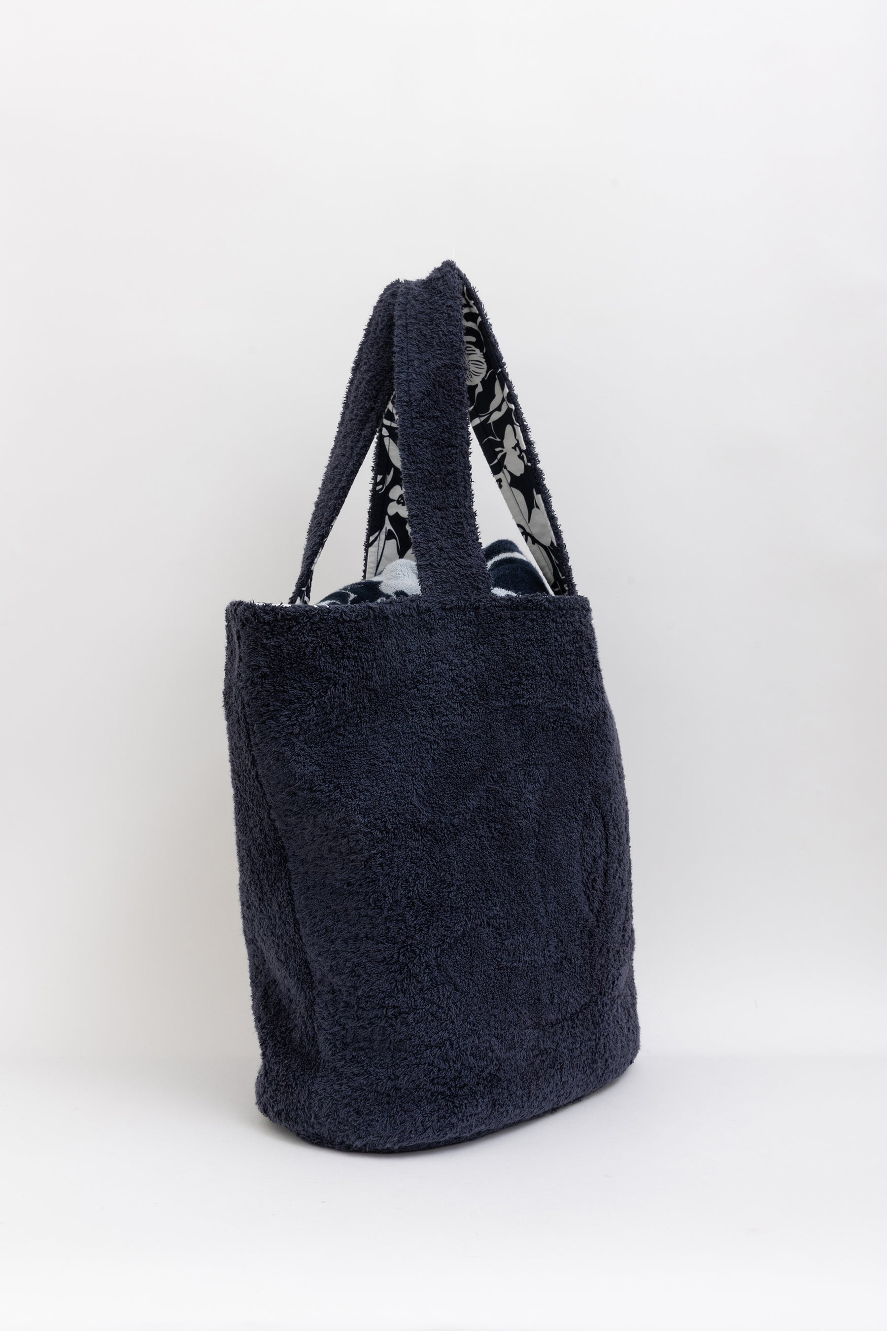 Terry Cloth CC Beach Tote Set