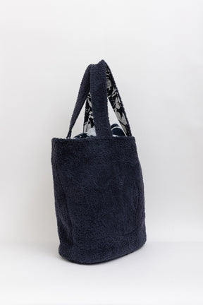 Terry Cloth CC Beach Tote Set