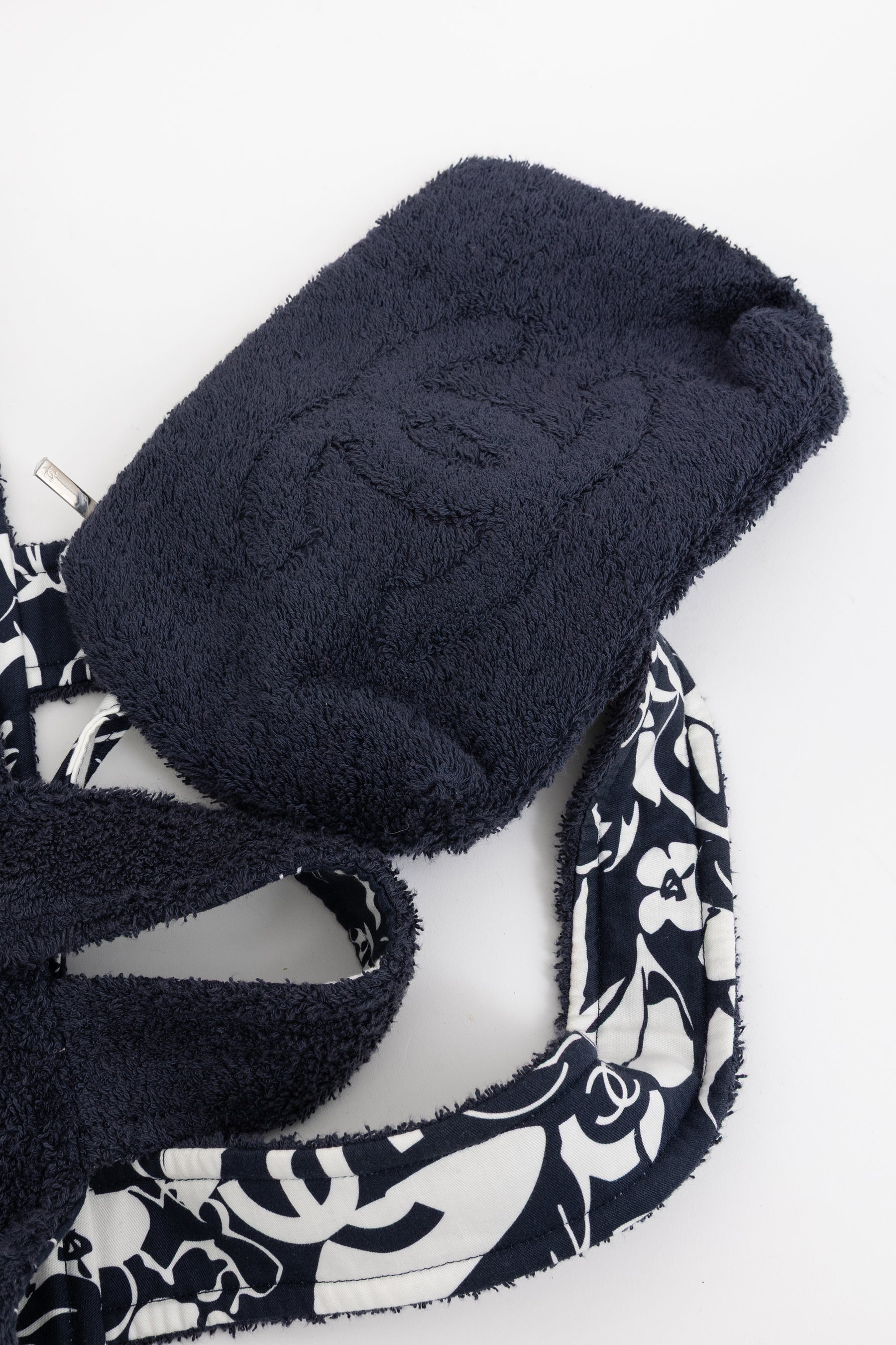 Terry Cloth CC Beach Tote Set