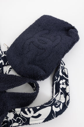 Terry Cloth CC Beach Tote Set