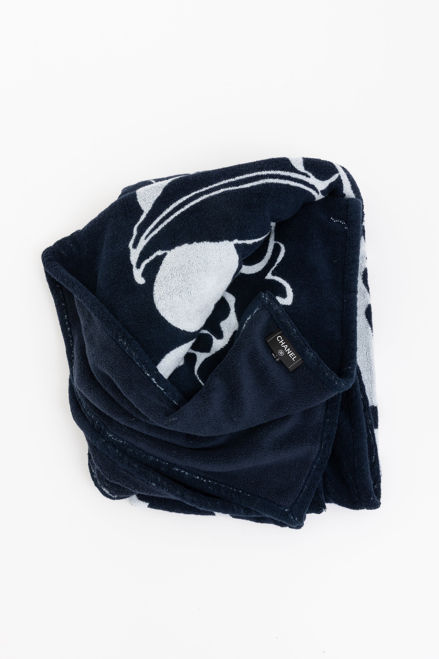 Terry Cloth CC Beach Tote Set