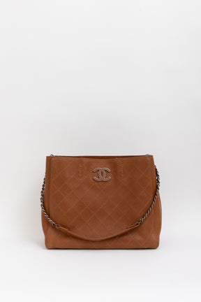 CC Chain Tote Bag