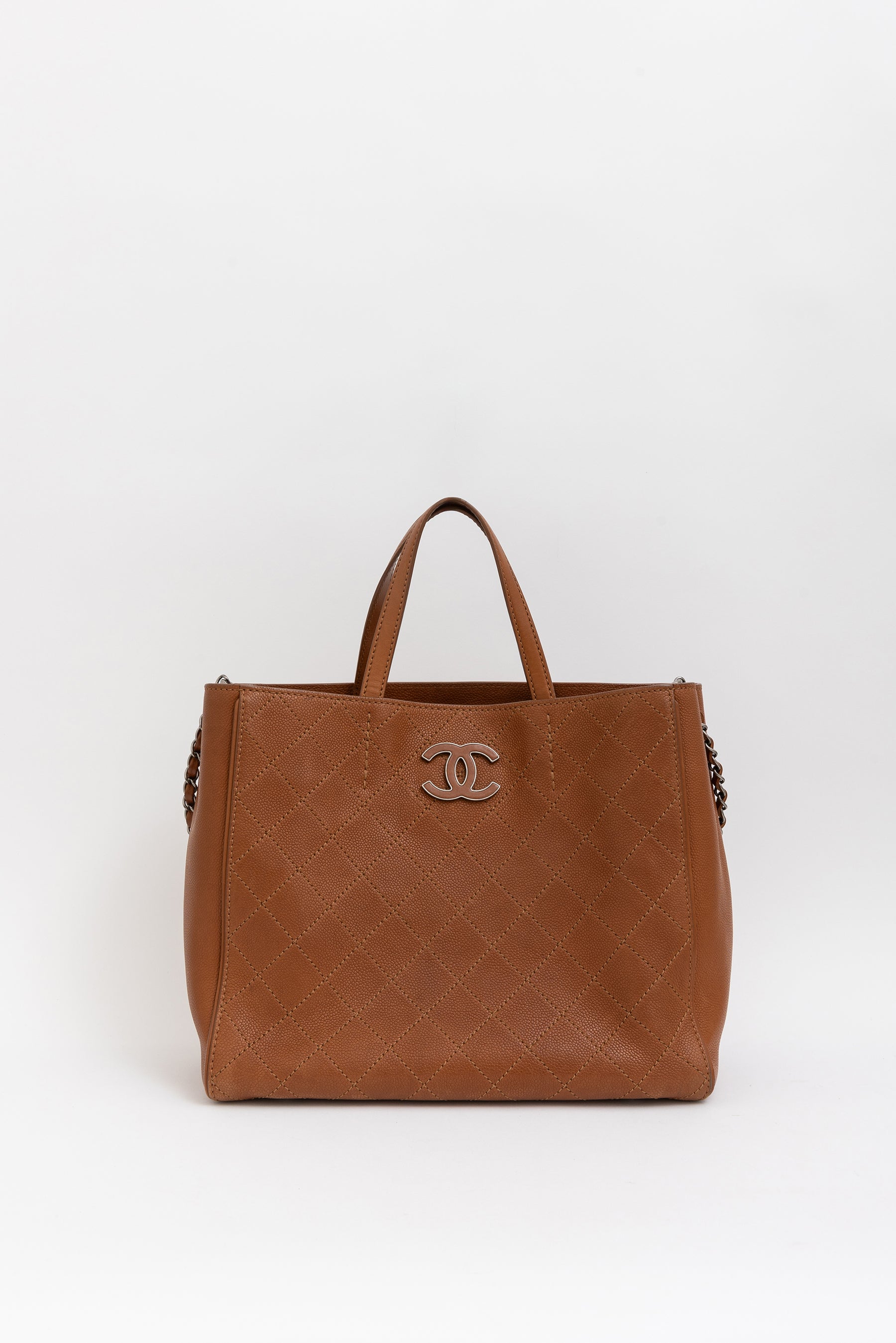 CC Chain Tote Bag