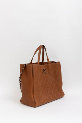 CC Chain Tote Bag