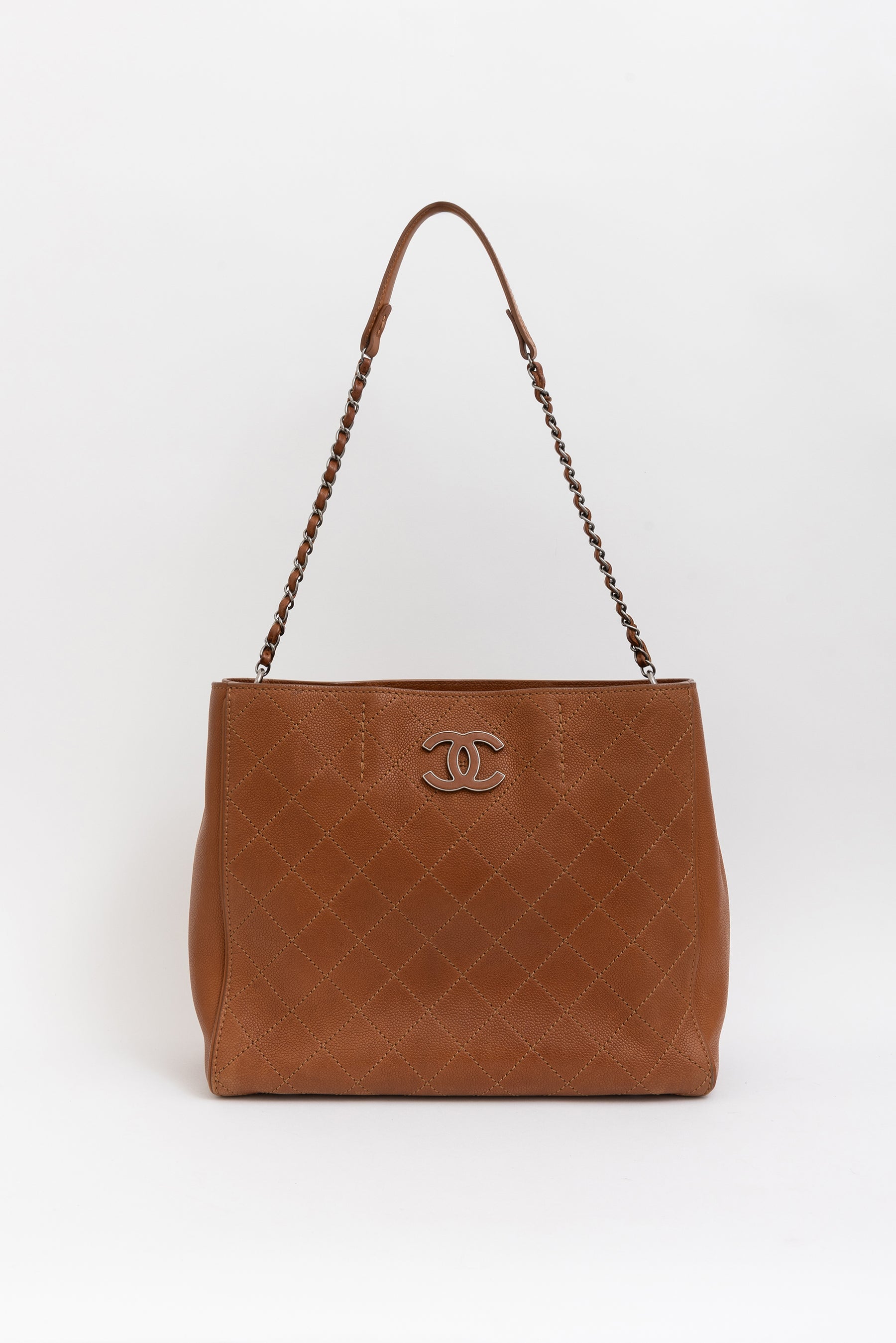 CC Chain Tote Bag