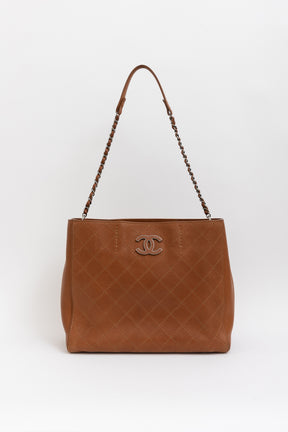 CC Chain Tote Bag