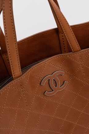 CC Chain Tote Bag