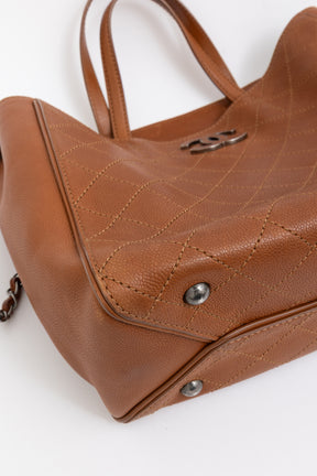 CC Chain Tote Bag