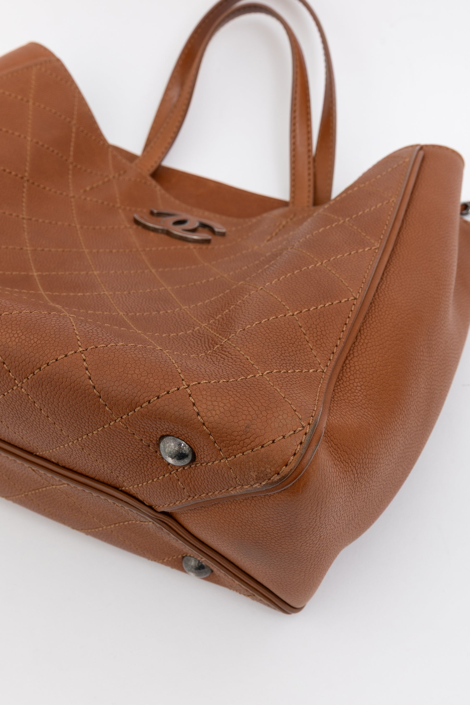 CC Chain Tote Bag