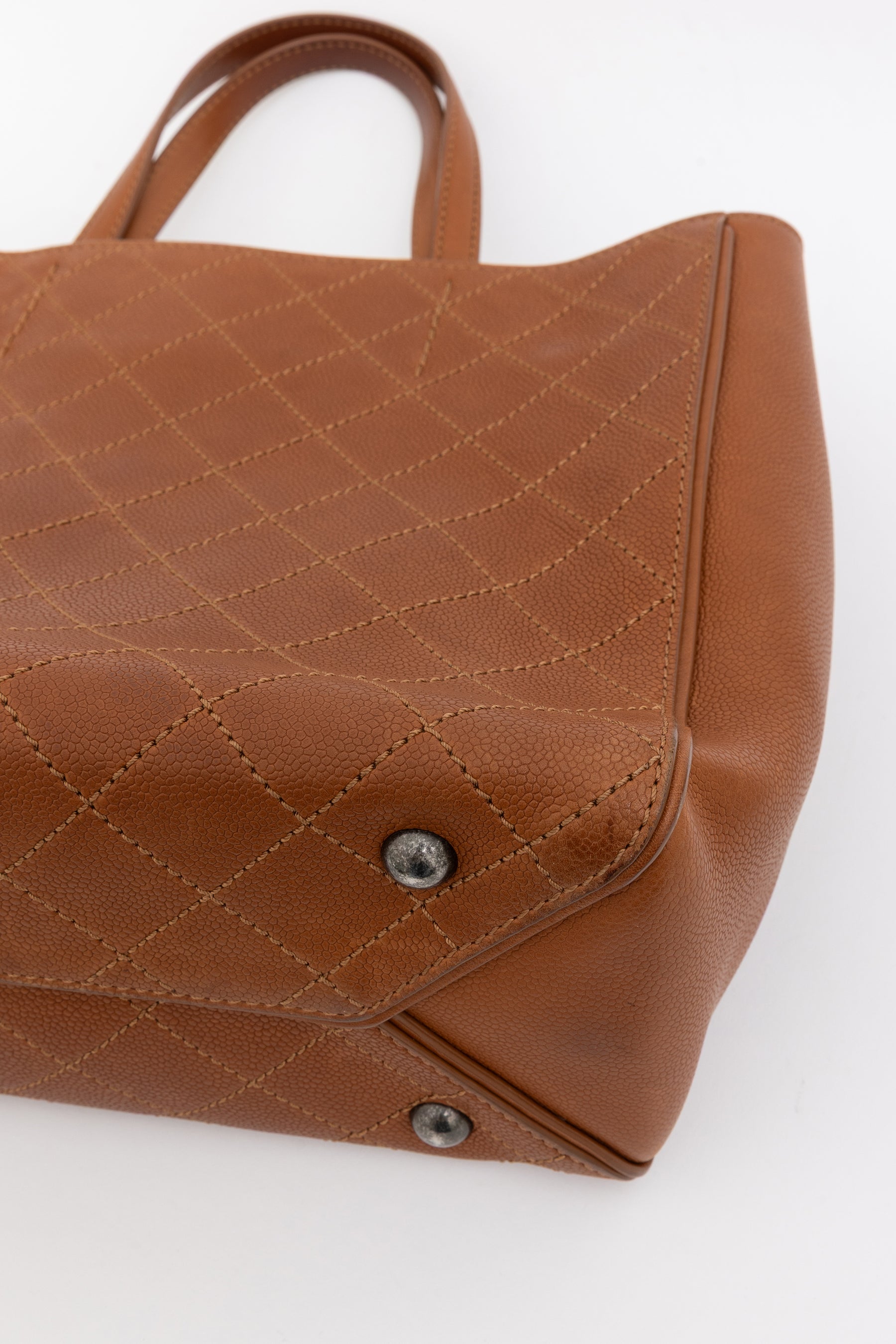 CC Chain Tote Bag
