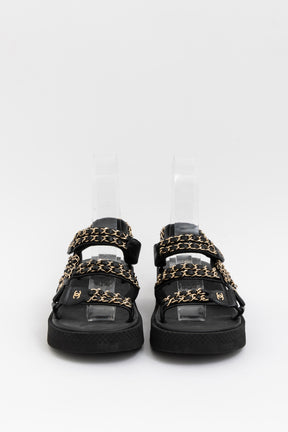 Chain Sandals
