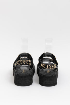 Chain Sandals