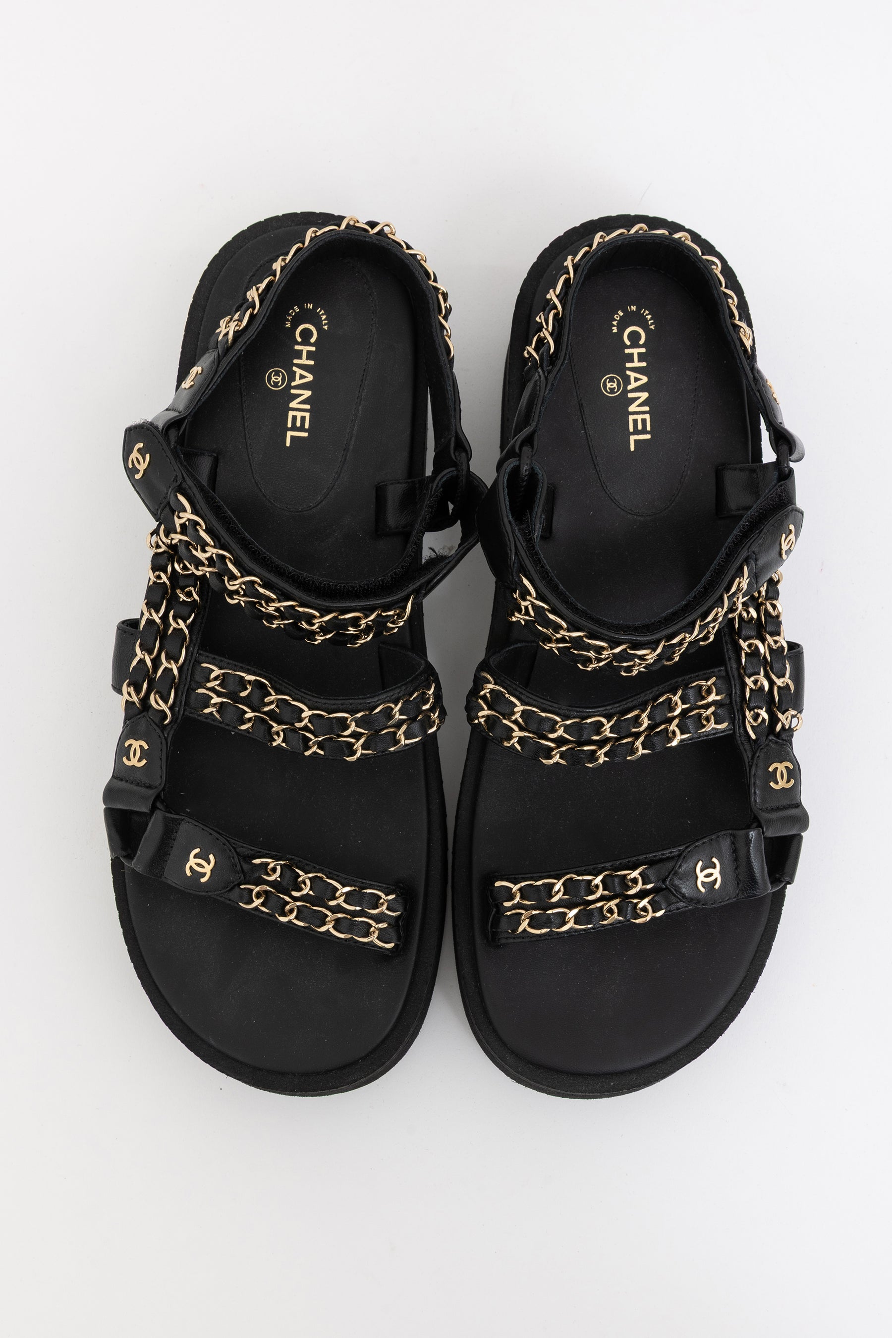 Chain Sandals