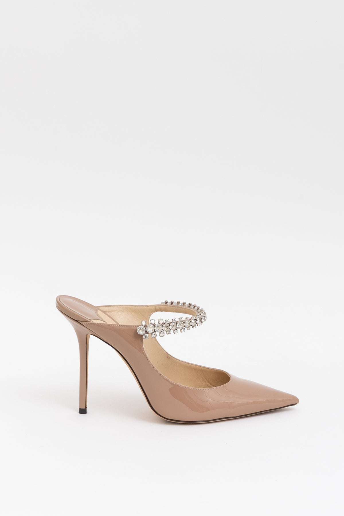 Bing Crystal-Strap Mules