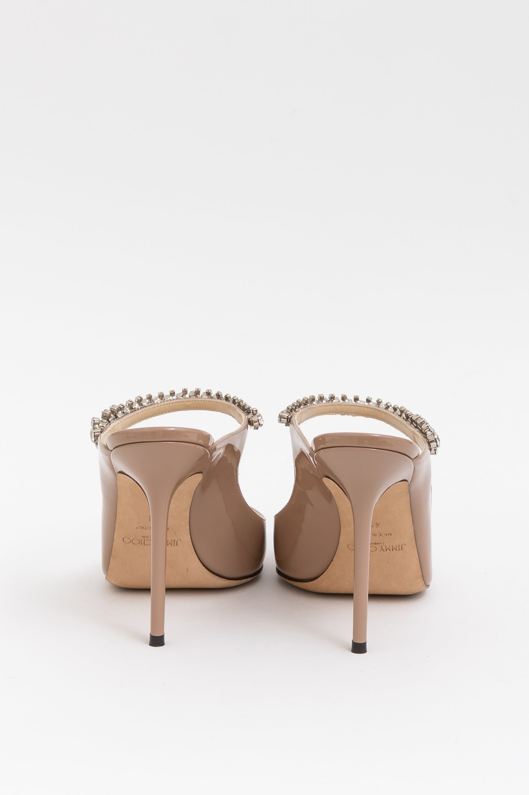 Bing Crystal-Strap Mules