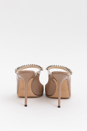 Bing Crystal-Strap Mules