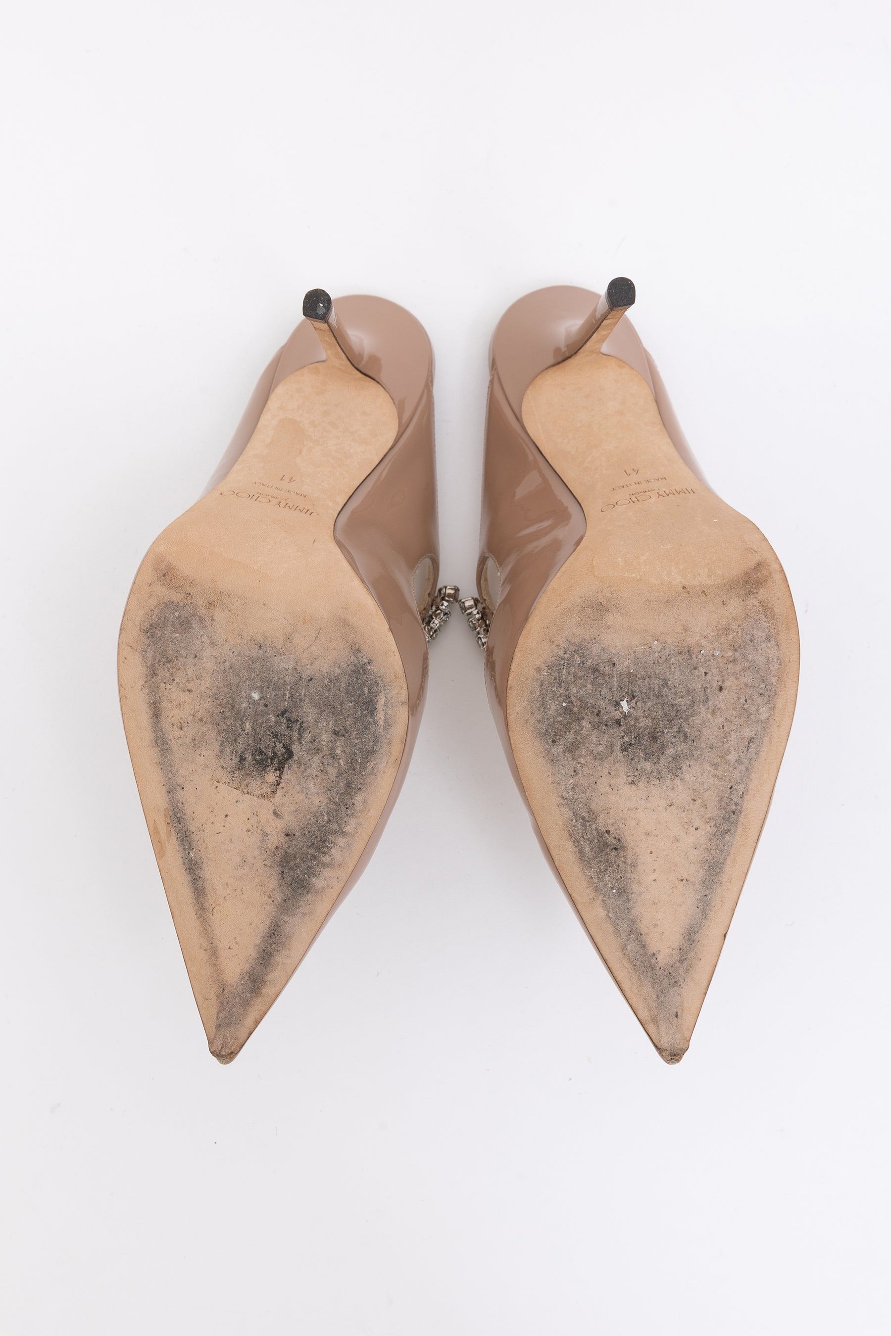 Bing Crystal-Strap Mules