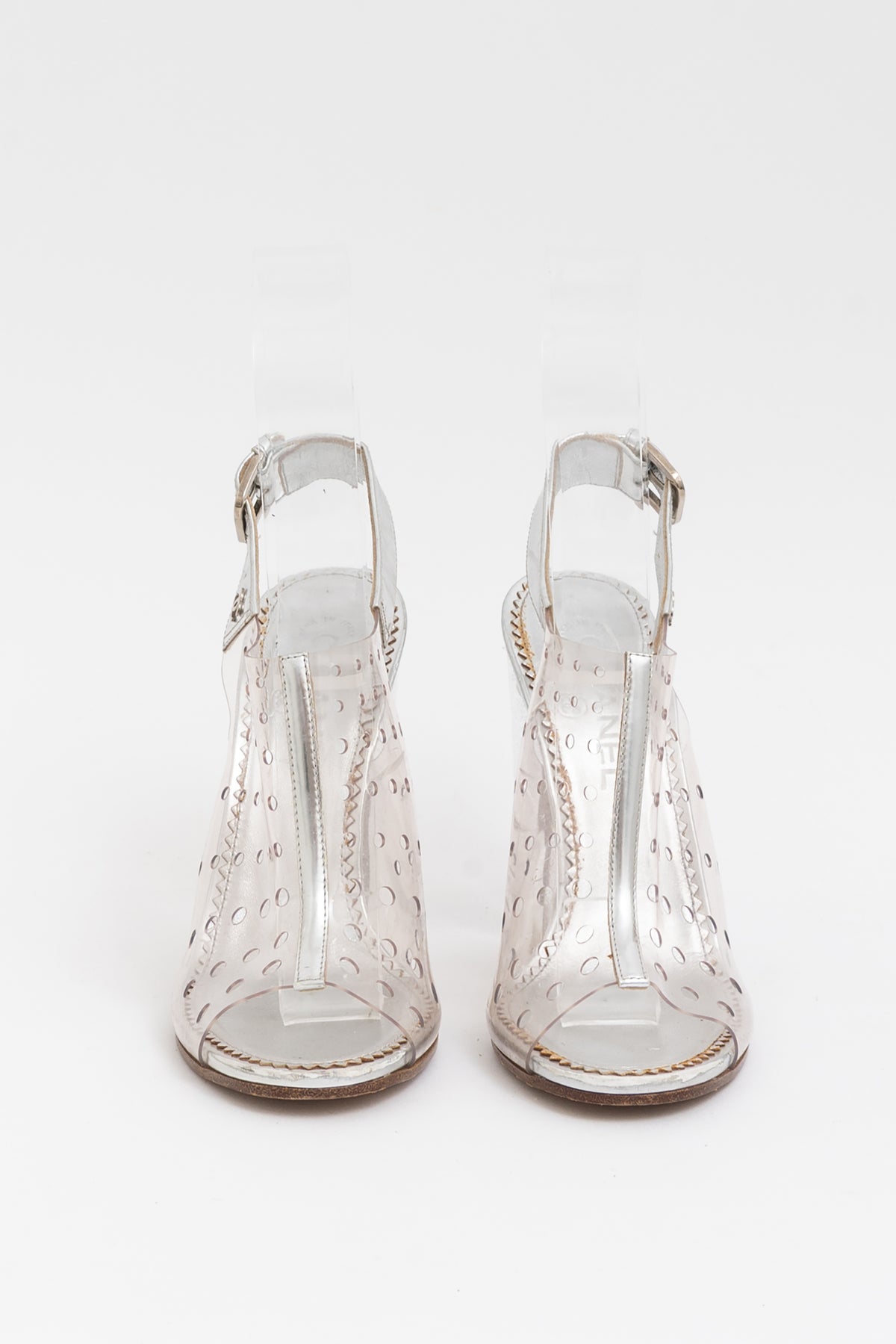Perforated PVC Sandals