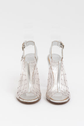 Perforated PVC Sandals