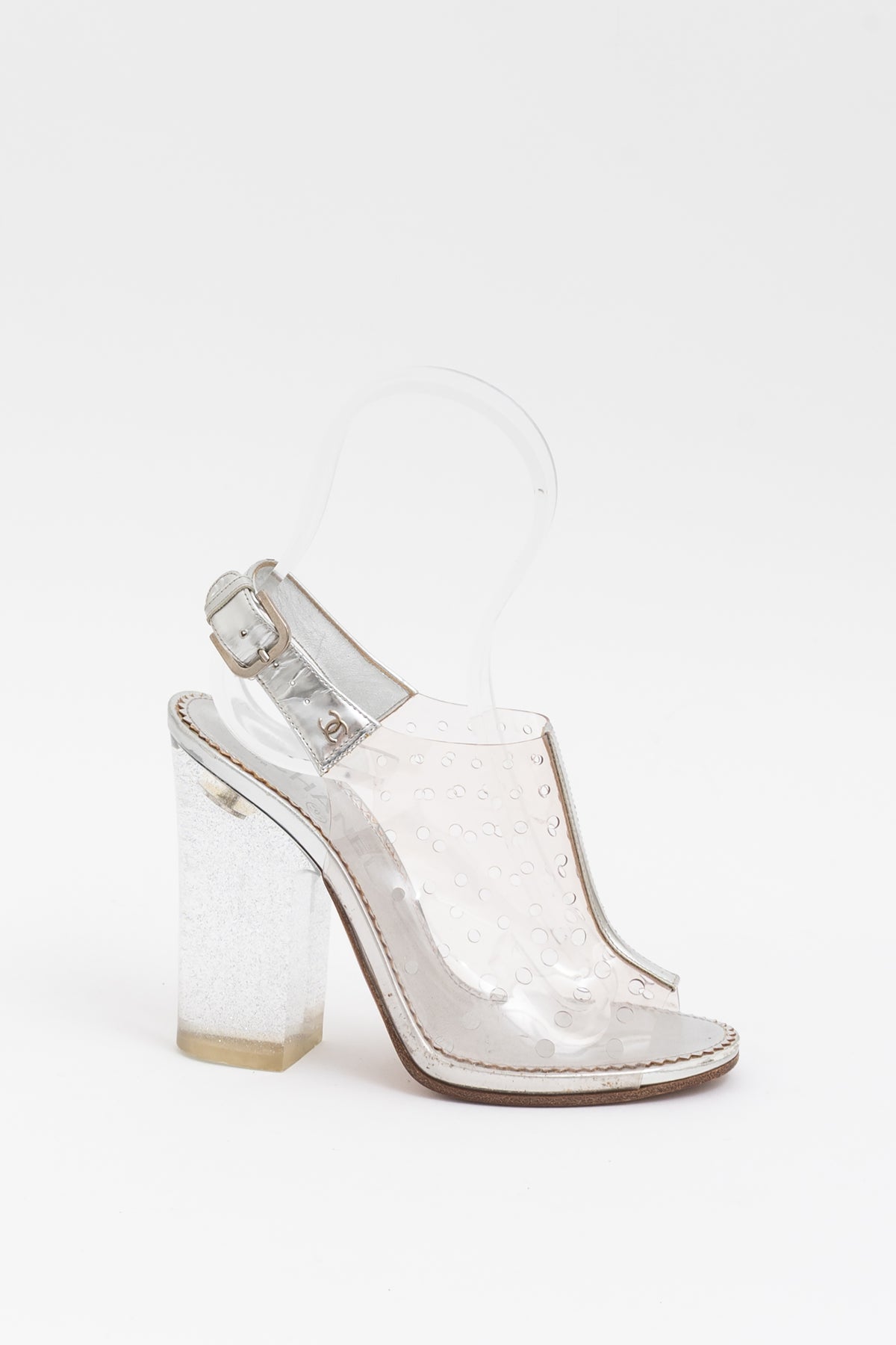 Perforated PVC Sandals