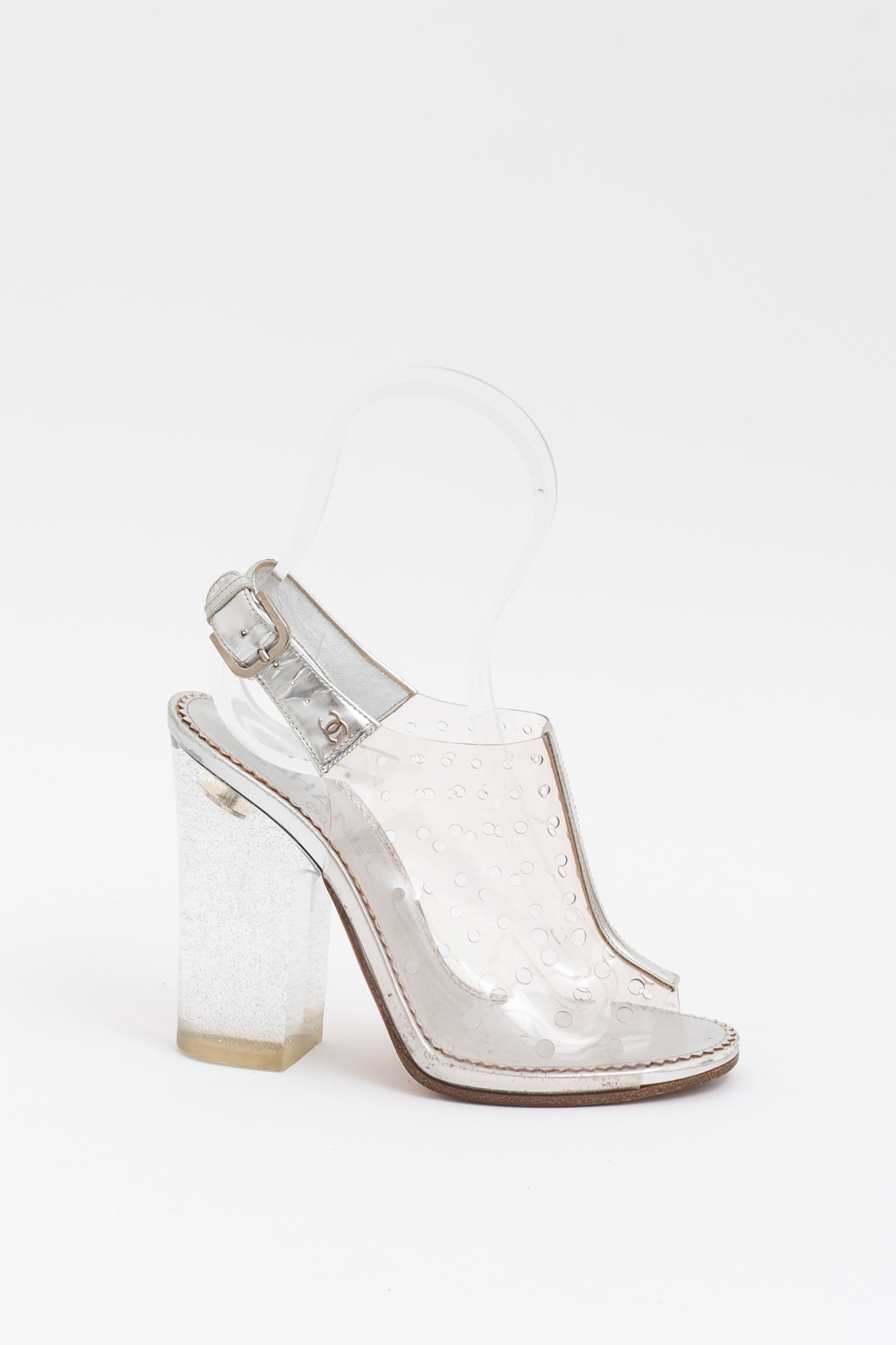 Perforated PVC Sandals