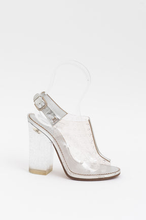 Perforated PVC Sandals