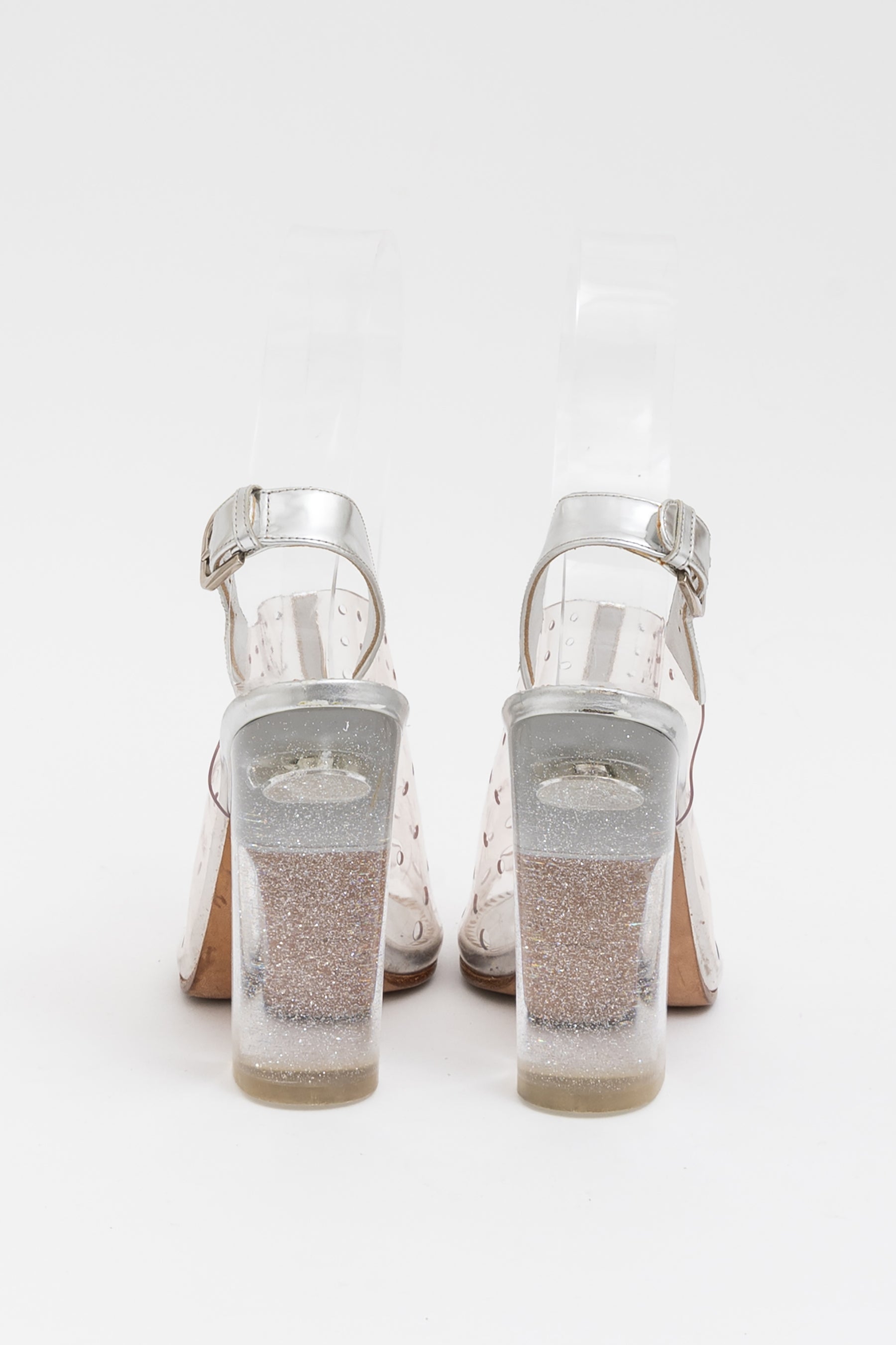 Perforated PVC Sandals