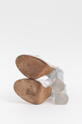 Perforated PVC Sandals