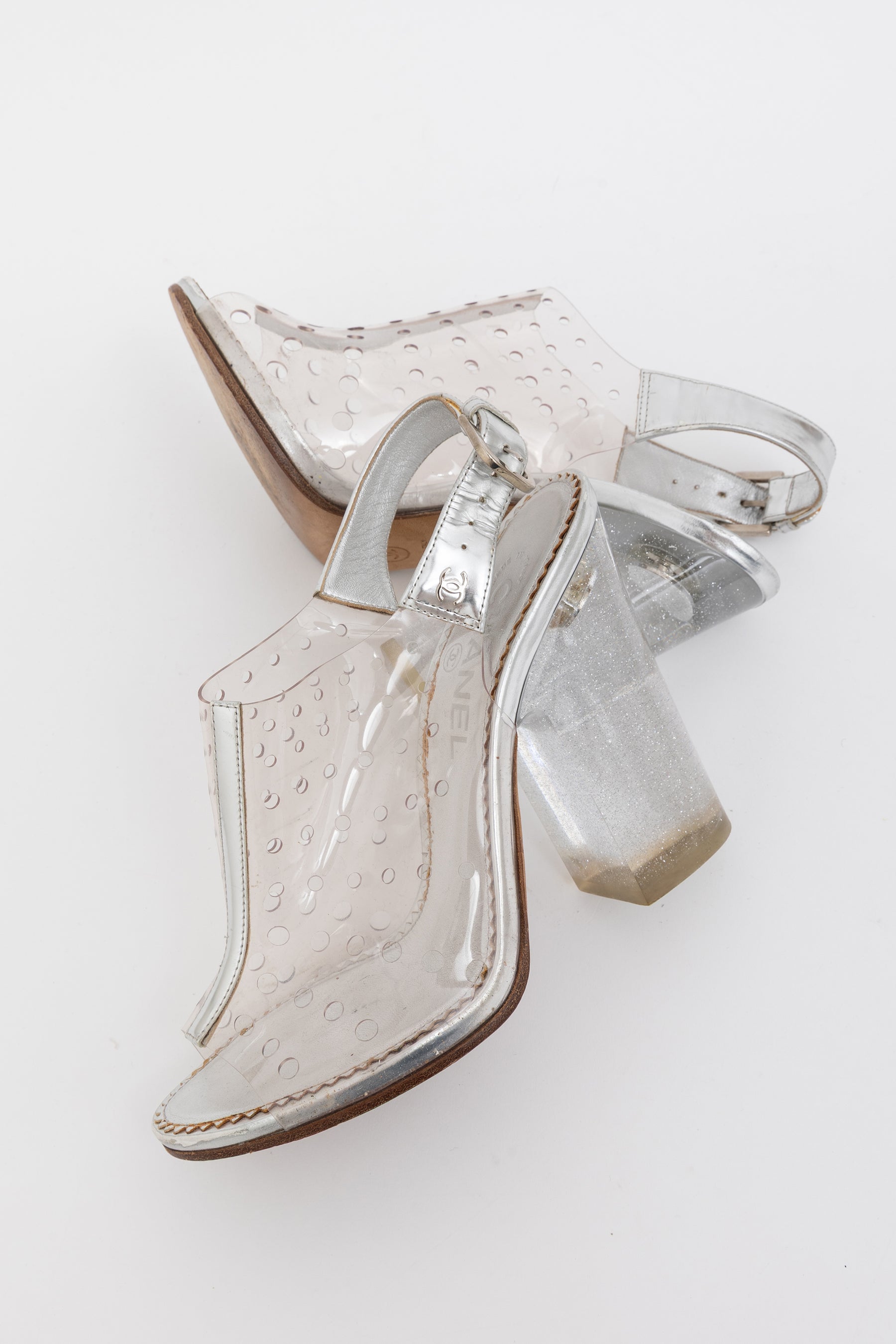 Perforated PVC Sandals