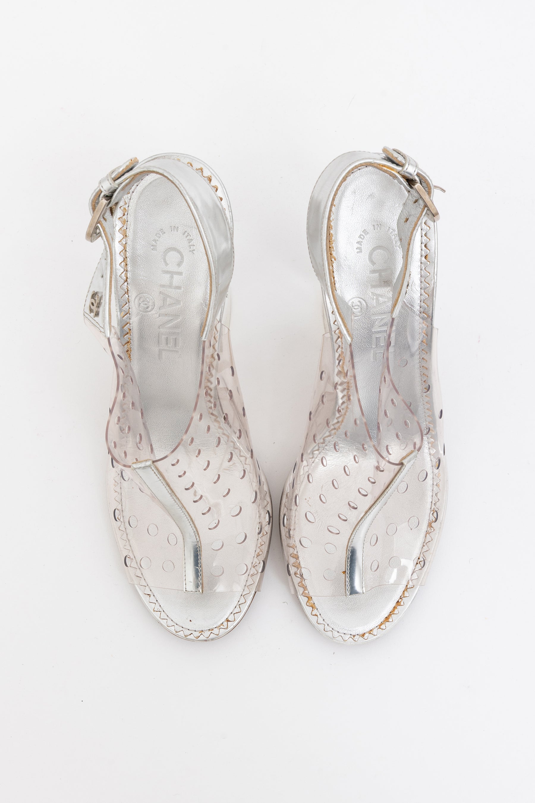 Perforated PVC Sandals