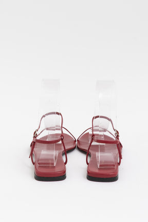 Bare Flat Sandals