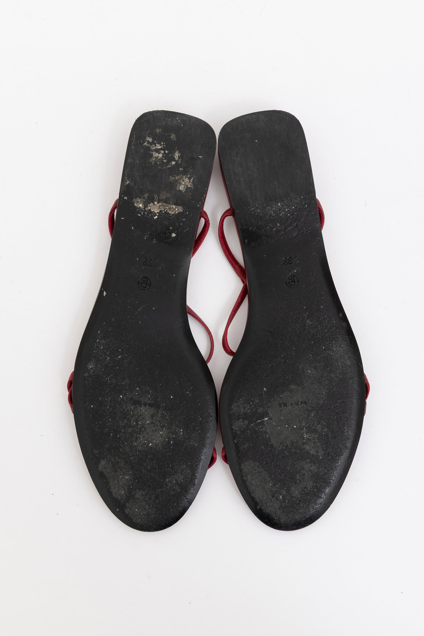 Bare Flat Sandals